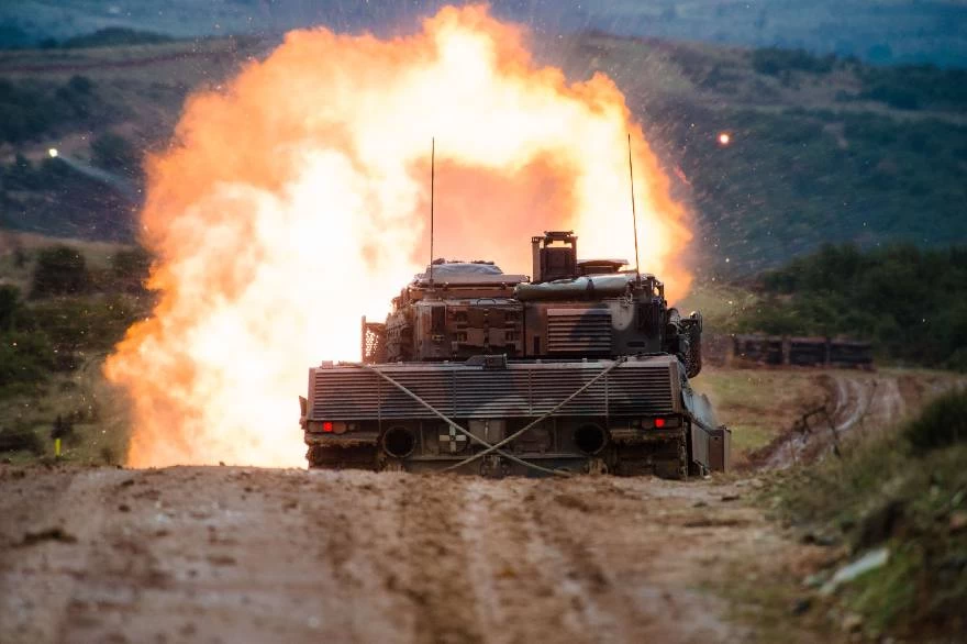 «Θρακική Συνεργασία»: Η άσκηση τεθωρακισμένων που τρομοκράτησε την Άγκυρα (εικόνες)